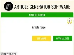 Sites similar to seoarticlesoftware.xyz