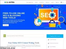 Sites similar to seoastra.com