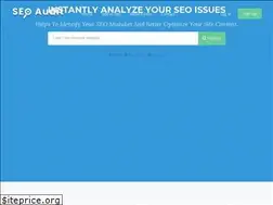 Sites similar to seoaudit.app