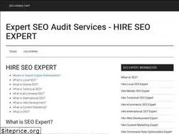 Sites similar to seoaudit.expert