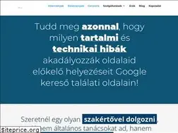 Sites similar to seoaudit.hu