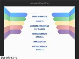 Sites similar to seoaudit.online