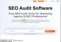 Sites similar to seoaudit.software