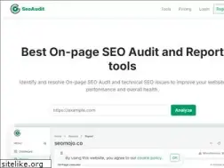Sites similar to seoauditer.com