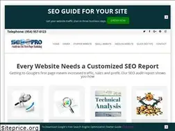Sites similar to seoauditpro.com