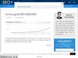 Sites similar to seoazul.com