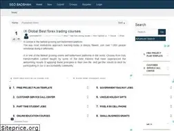 Sites similar to seobadshah.com