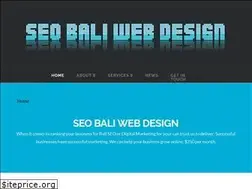 Sites similar to seobaliwebdesign.com