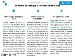 Sites similar to seobarrientos.com