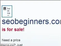 Sites similar to seobeginners.com