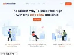 Sites similar to seobirth.com