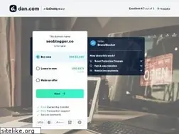Sites similar to seoblogger.co