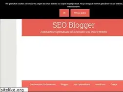 Sites similar to seoblogger.nl