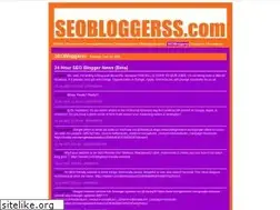Sites similar to seobloggerss.com