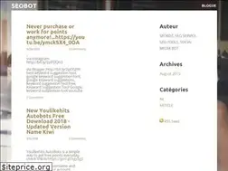 Sites similar to seobot1.weebly.com