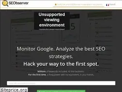 Sites similar to seobserver.com