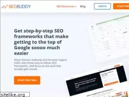 Sites similar to seobuddy.com