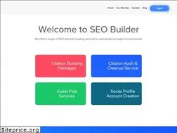 Sites similar to seobuilder.com