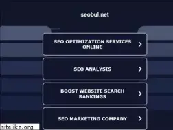 Sites similar to seobul.net