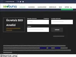 Sites similar to seobursa.com