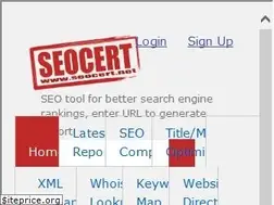 Sites similar to seocert.net