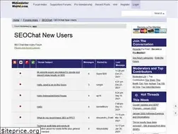 Sites similar to seochat.com