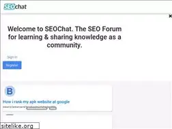 Sites similar to seochat.io
