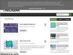 Sites similar to seocheckerr.blogspot.com