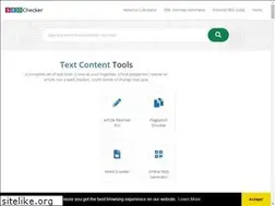 Sites similar to seocheckertools.net
