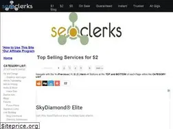 Sites similar to seoclerks.xyz