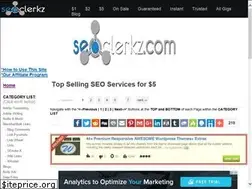 Sites similar to seoclerkz.com