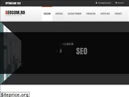 Sites similar to seocom.ro