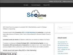 Sites similar to seocomefare.com