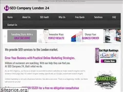 Sites similar to seocompany24.co.uk