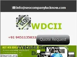 Sites similar to seocompanylucknow.com