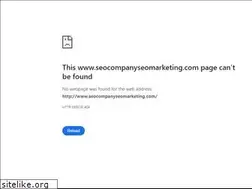 Sites similar to seocompanyseomarketing.com