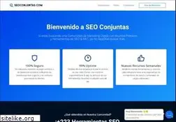 Sites similar to seoconjuntas.com
