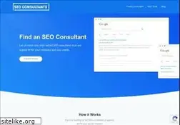 Sites similar to seoconsultants.com