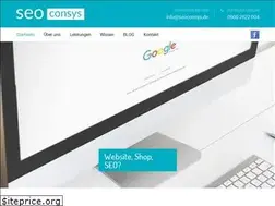 Sites similar to seoconsys.de