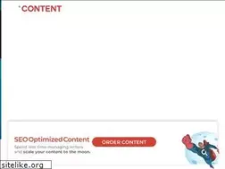 Sites similar to seocontenthero.com