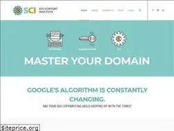 Sites similar to seocontentinstitute.com