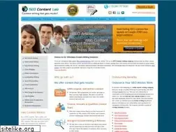 Sites similar to seocontentlab.com