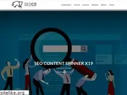 Sites similar to seocontentspinning.com