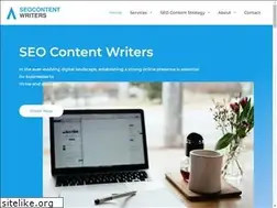 Sites similar to seocontentwriters.co