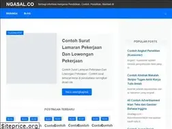 Sites similar to seocontoh.blogspot.com