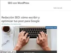 Sites similar to seoconwp.com
