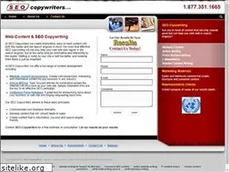 Sites similar to seocopywriters.com