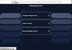 Sites similar to seocounter.info