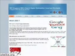 Sites similar to seocox.com