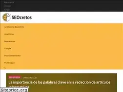 Sites similar to seocretos.com